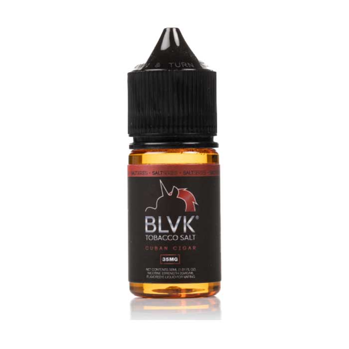 Cuban Cigar Nicotine SALT - BLVK Unicorn - Apes Vapes UAE