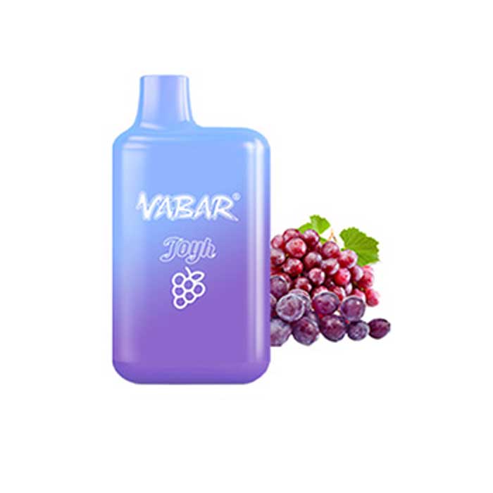 Grape Ice Vabar JOYH Rechargeable Disposable - 5000 Puffs